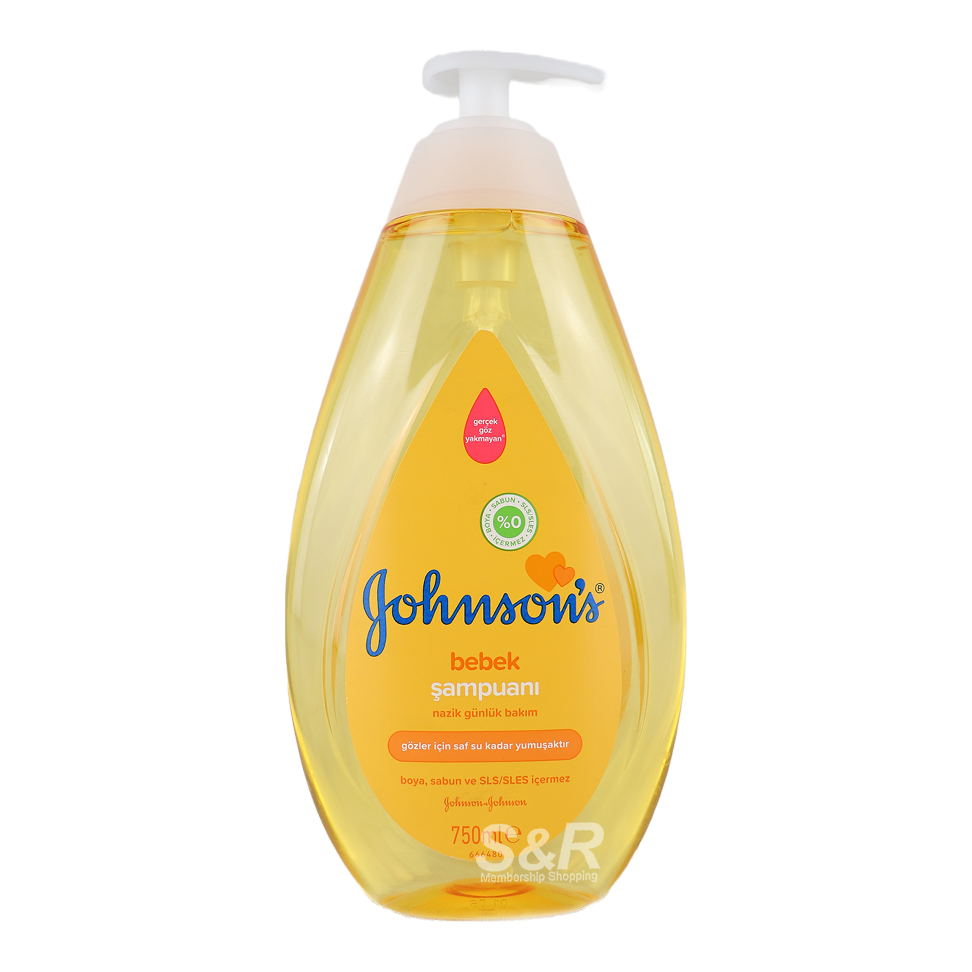 Johnson's Baby Original Shampoo 750mL